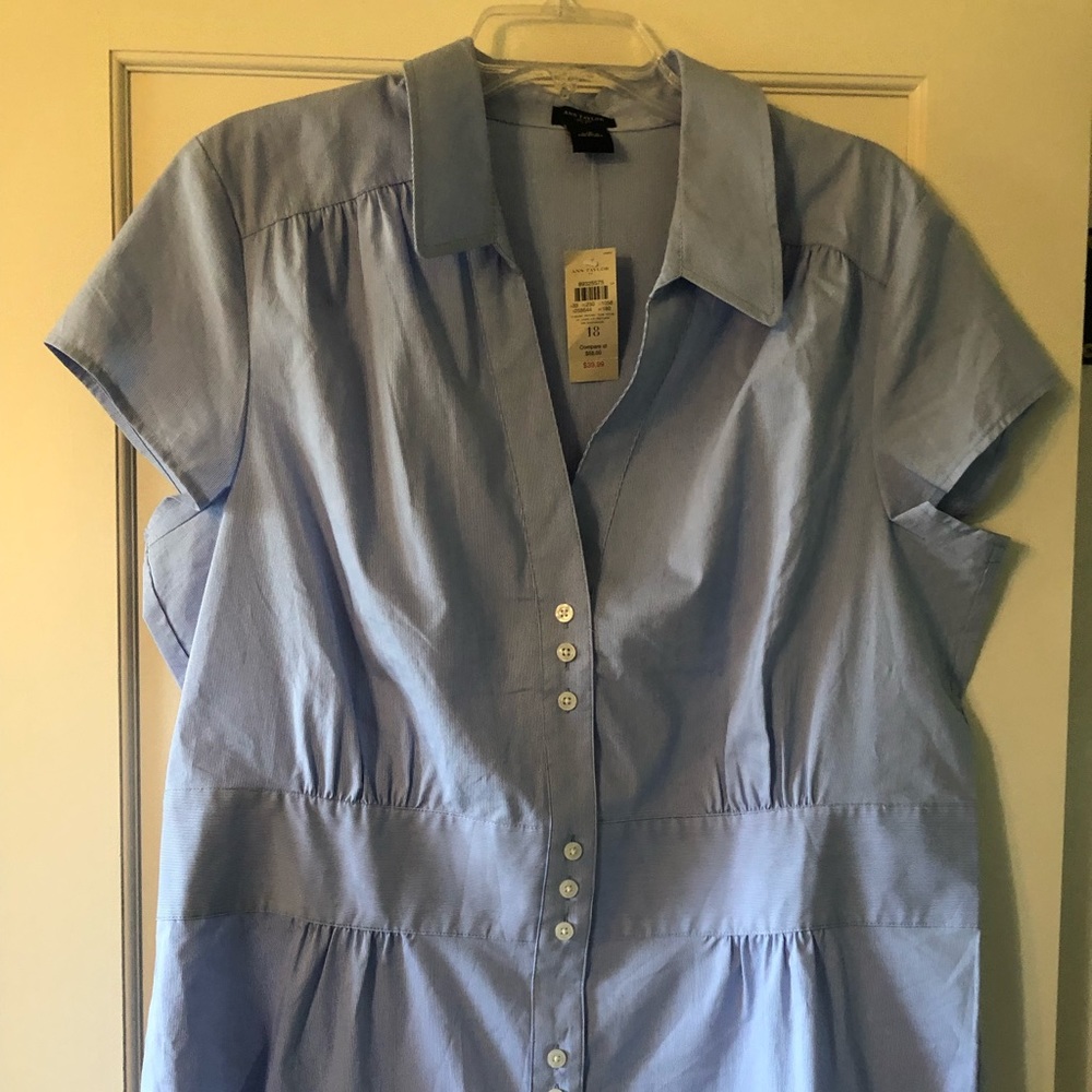 Ann Taylor Button down Shirt